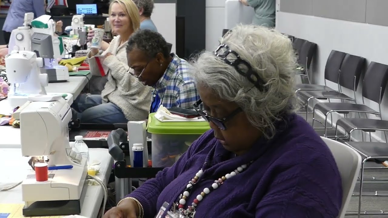 Heritage Days 2025 Gee's Bend Quilting Workshop Recap!