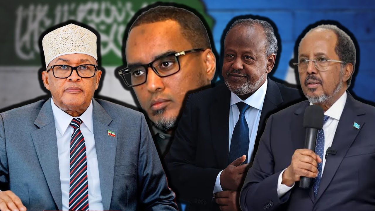 "Xasan Sheekh Iyo Cali Geedi  Waxa Lagu Badbaadiyey Somaliland laakiin.." Afhayeenka Xisbiga Kulmiye