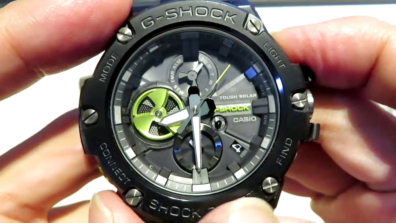 G-SHOCK GST-B100B-1A3JF 360°