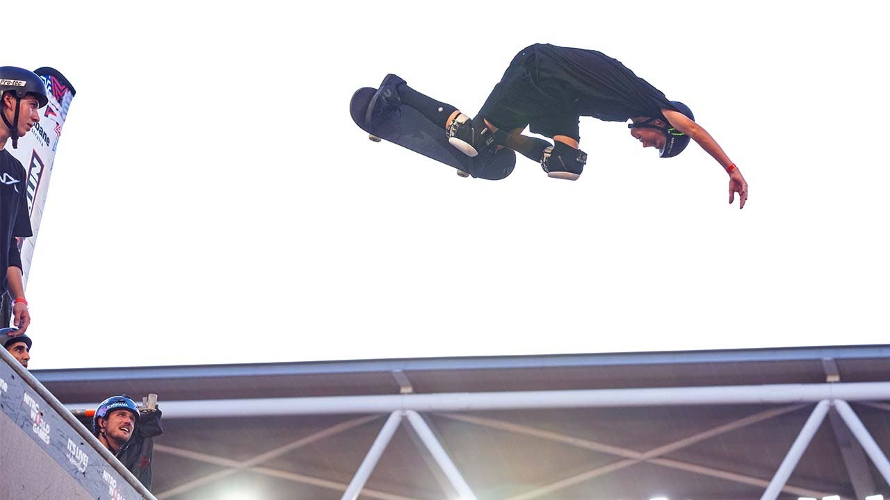 Skate Vert Extended Highlights | Nitro World Games 2022