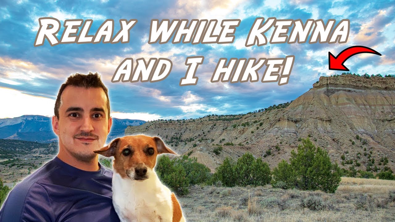 Relax while Kenna and I hike!