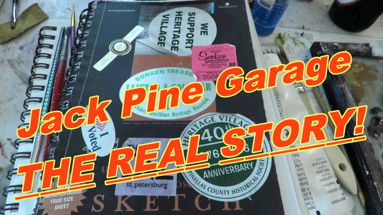 Sailing HideAway -Traveling HideAway: The Jack Pine Garage