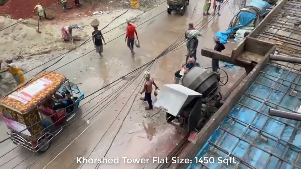 ফ্ল্যাট Flat for Sale Bashundhara River View পাঁশে ১৪৫০Sqft Flat Dhaka কেরানীগঞ্জ - Ph: 01868554048