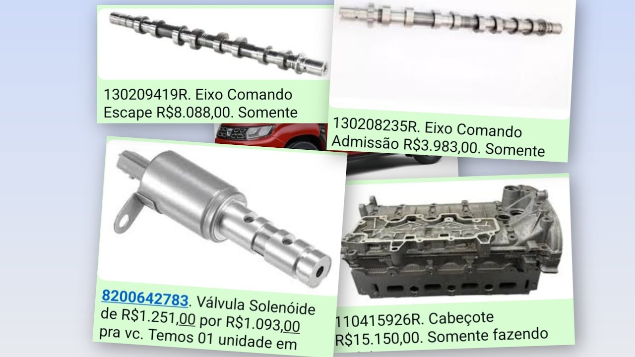 Duster 2.0 falhas P0010, P0011 fora de ponto. Muita coisa!!!