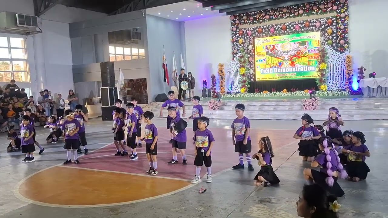 Grade 1- Pearl Purple Idols 💜 #JarmmethCollegeInc #25thFoundingAnniversary