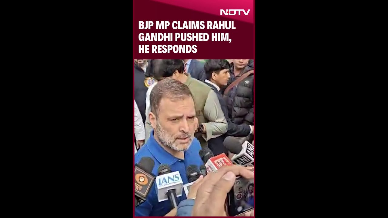 Rahul Gandhi Says 