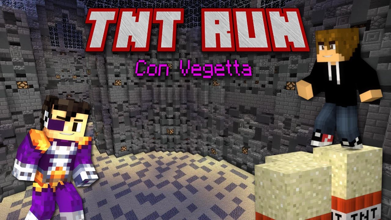 EL BAILE DE LA VICTORIA!!! TNT Run con Vegetta - [LuzuGames]