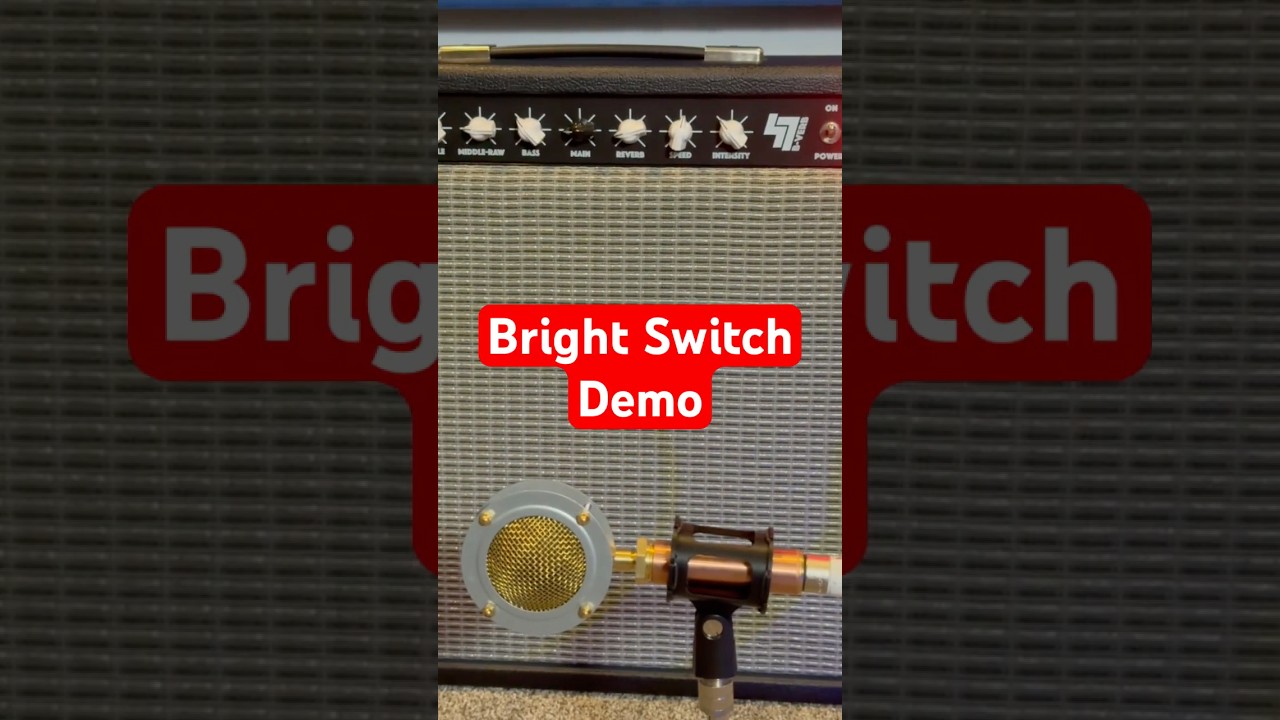 Which bright switch position do you like best?  