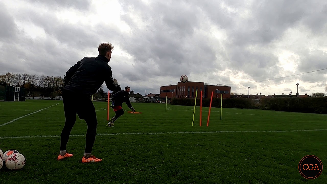 Full Goalkeeper Training Session | Speed, Reactions & Deflections | Champions Goalkeeper Academy