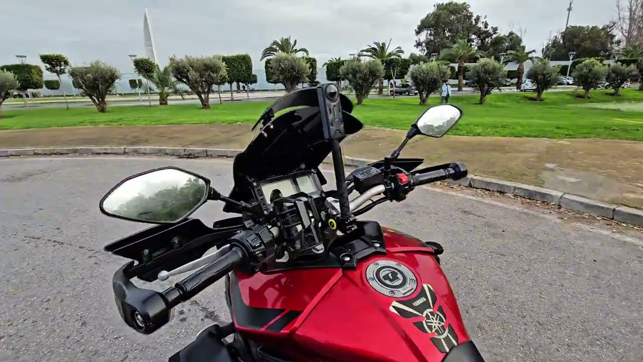 أخيرا خديت موطور أحلامي❤️‍🩹   tracer 900 , tour à rabat