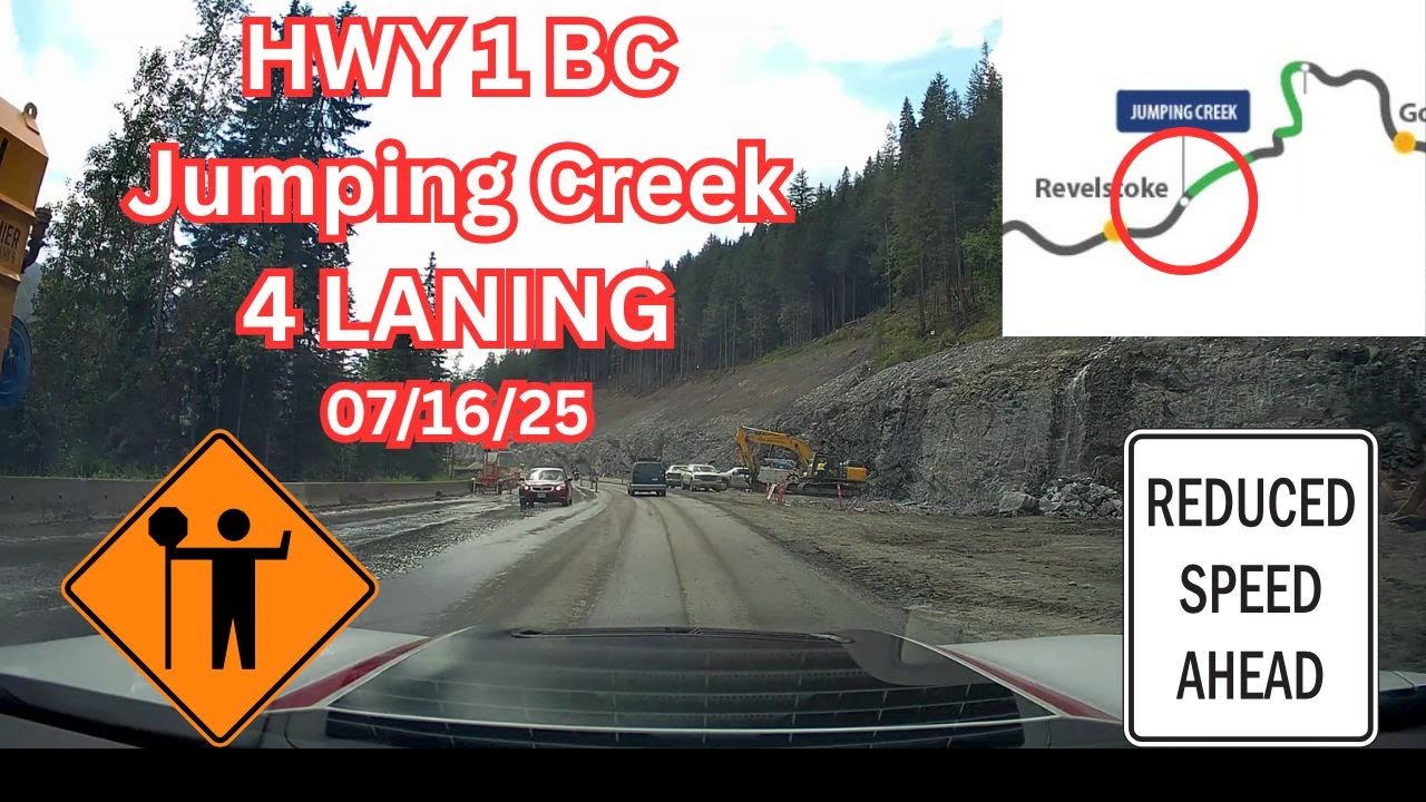 Jumping Creek Four-Lane Upgrade – Trans-Canada Highway BC