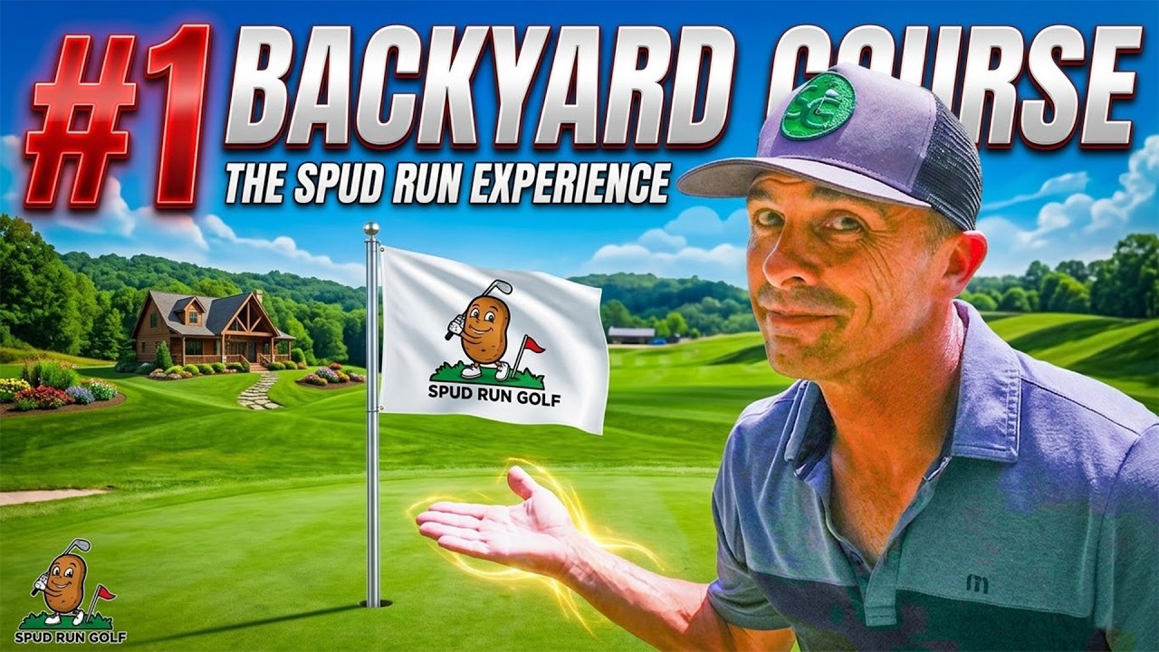 America's #1 Backyard Golf Course - Spud Run