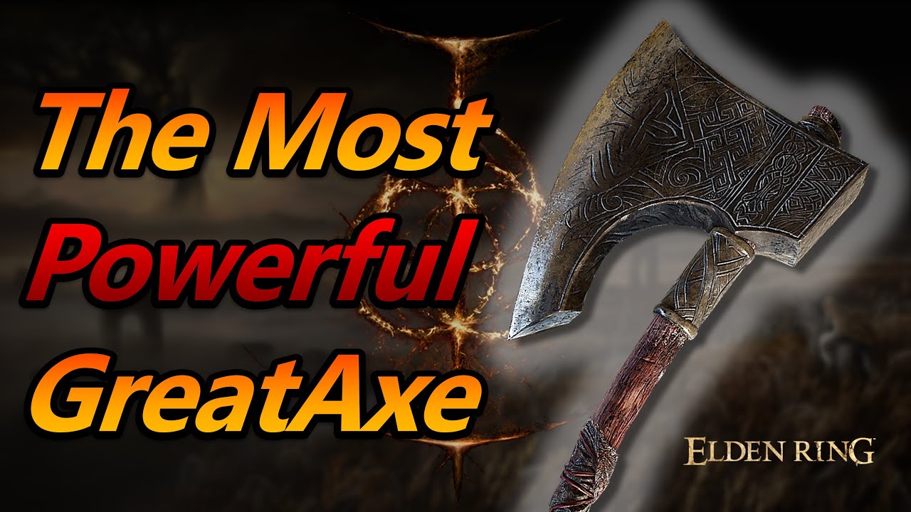 Greataxe OP Builds | NG+7 Bosses No Damage | Elden Ring | 1.16 ver