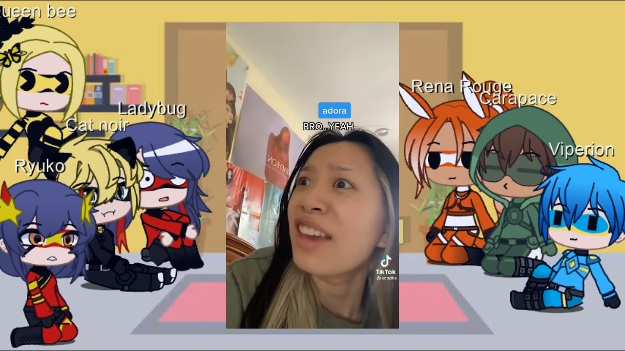 mlb heroes react to tiktoks // late // nice chloe//