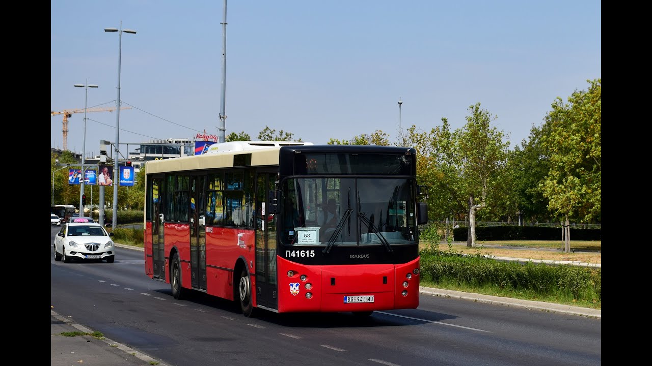 Ikarbus IK-103 - GSP Beograd (#41617)
