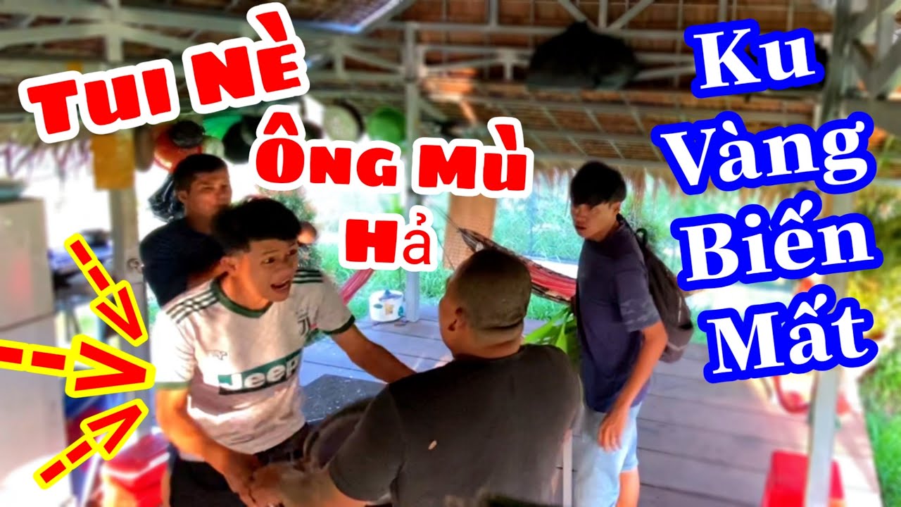 TXVL - Cả Team Lo Lắng Khi Ku Vàng Đột Nhiên Biến Mất | Thánh Xàm