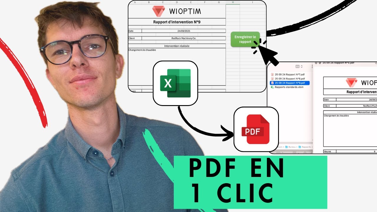 Fini le copier-coller : automatisez vos rapports avec Excel