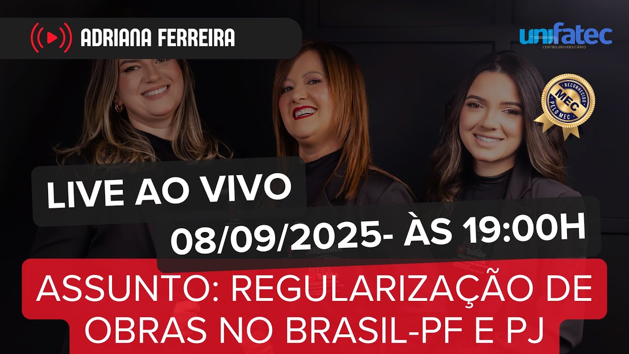 🚀 🔴  CNO, SERO e Receita Federal: O que voc&ecirc; precisa saber para n&atilde;o perder dinheiro! AO VIVO &Agrave;S 19H