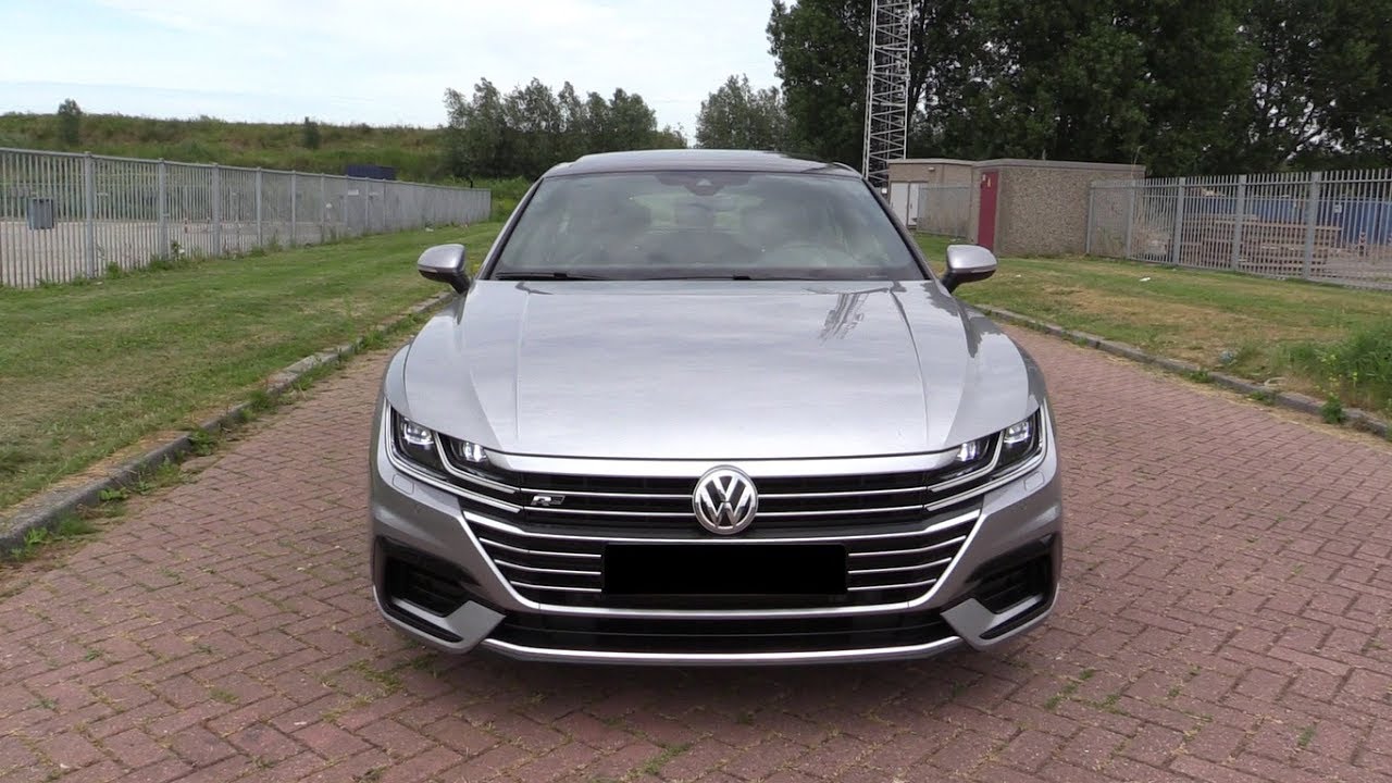 Yeni Volkswagen Arteon R Line ''TR'de ilk kez''