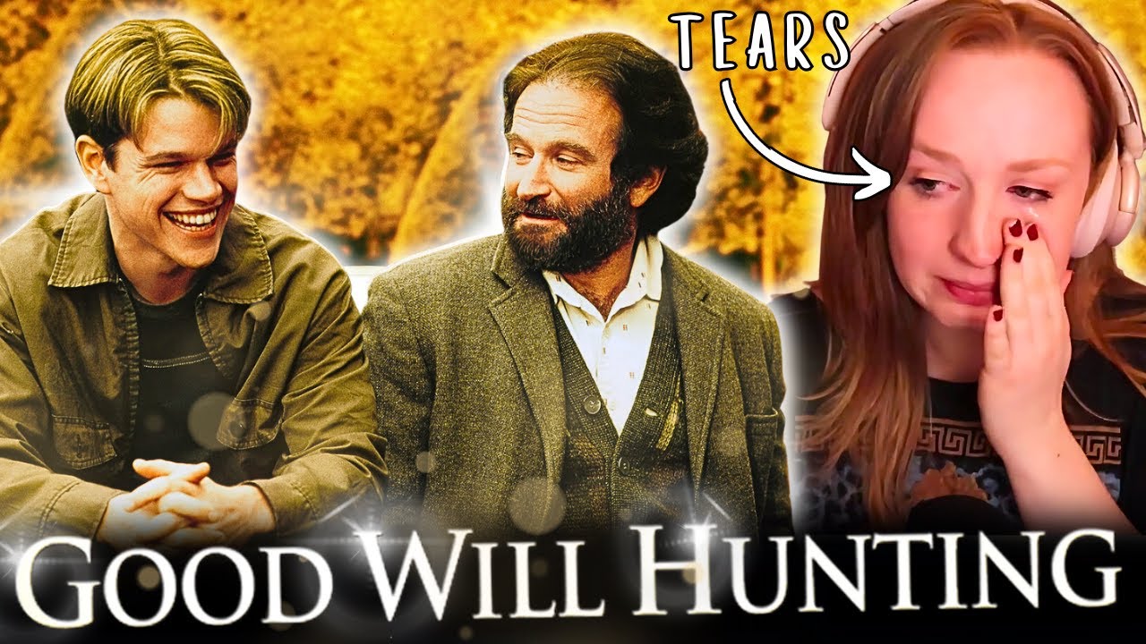✨Crying AGAIN in GOOD WILL HUNTING✨ First Time Watching MOVIE REACTION