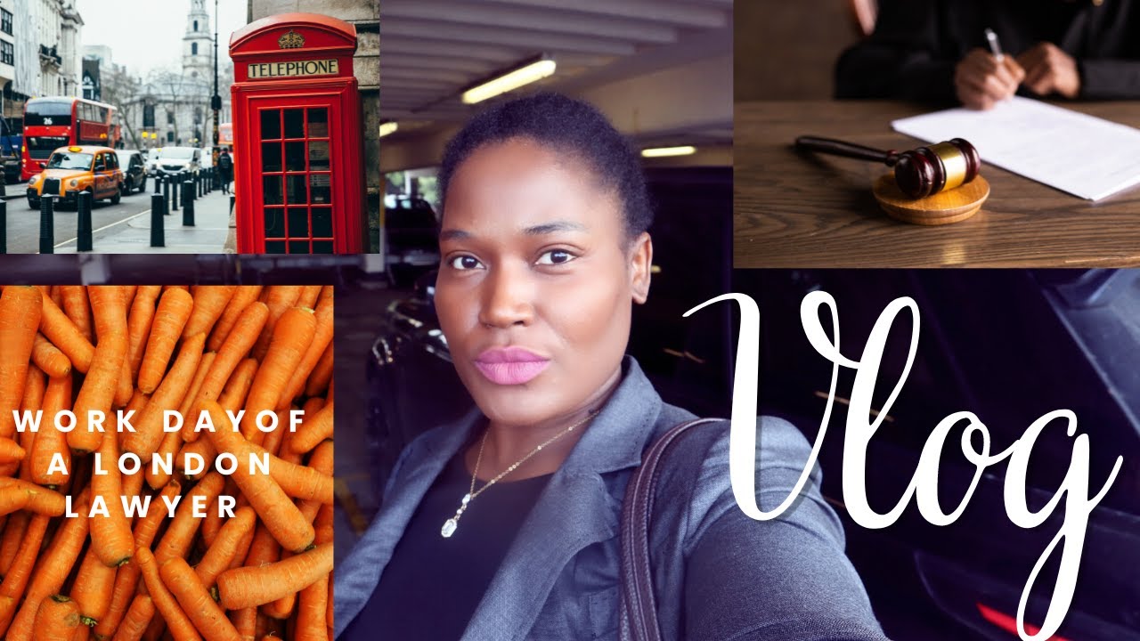 DAY IN THE LIKE OF A UK SOLICITOR - LAWYER VLOG