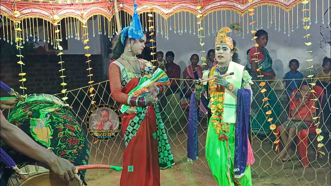 Anand Radha //Sarmuhan Danda Nritya //New Sambalpuri Video