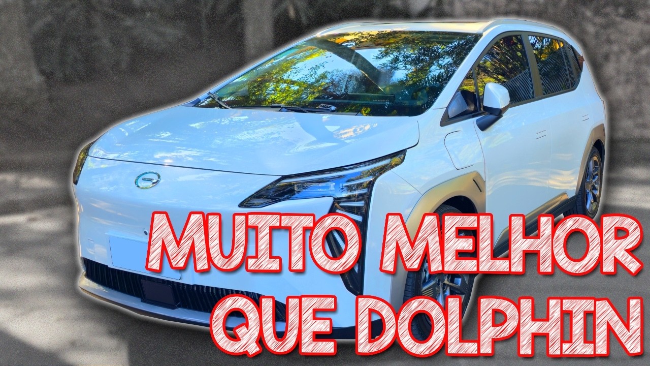 Avaliação GAC Aion Y - MUITO MELHOR QUE DOLPHIN E É MAIOR, MAIS COMPLETO E MAIS BARATO