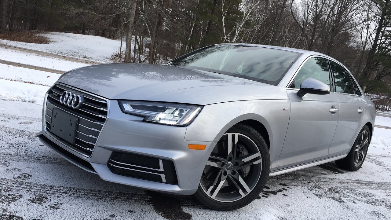 Audi A4 quattro 2017 Review | TestDriveNow