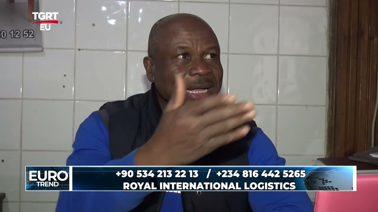 ROYAL INTERNATIONAL LOGISTIC TGRTEU EUROTREND PROGRAMI 19 03 2023 YAYINI