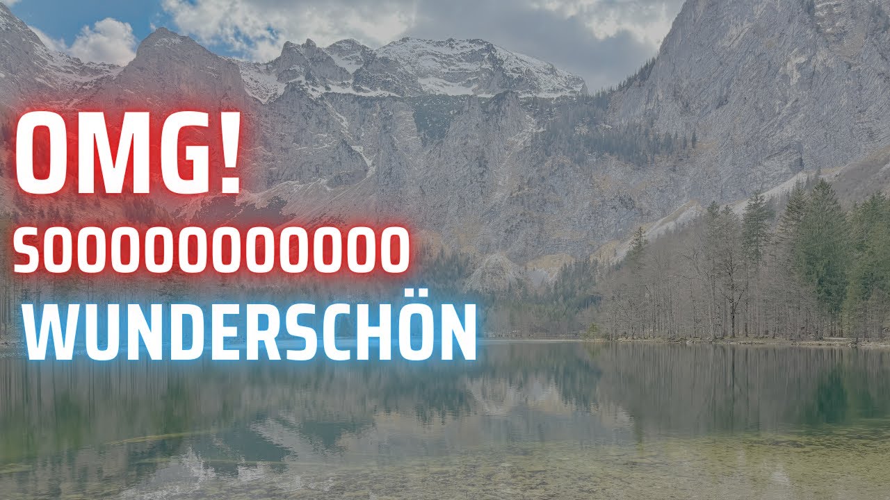 Wunderschöne Wanderung rund um die Langbathseen im Salzkammergut (Ebensee) 4K-Video