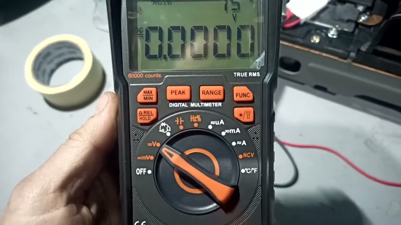 мультиметр 60000 отсчетов.
