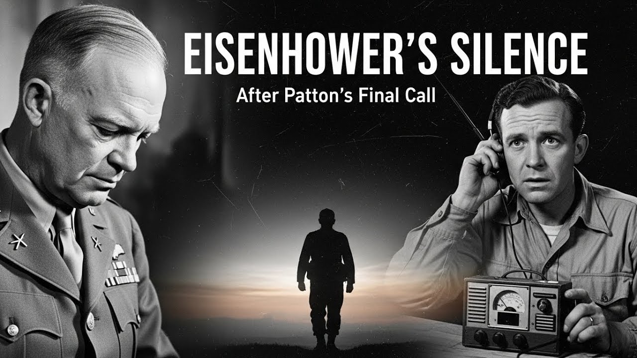 &ldquo;All Channels Quiet&hellip; What Eisenhower Said After Losing Contact With Patton | WW2 Command Crisis&rdquo;