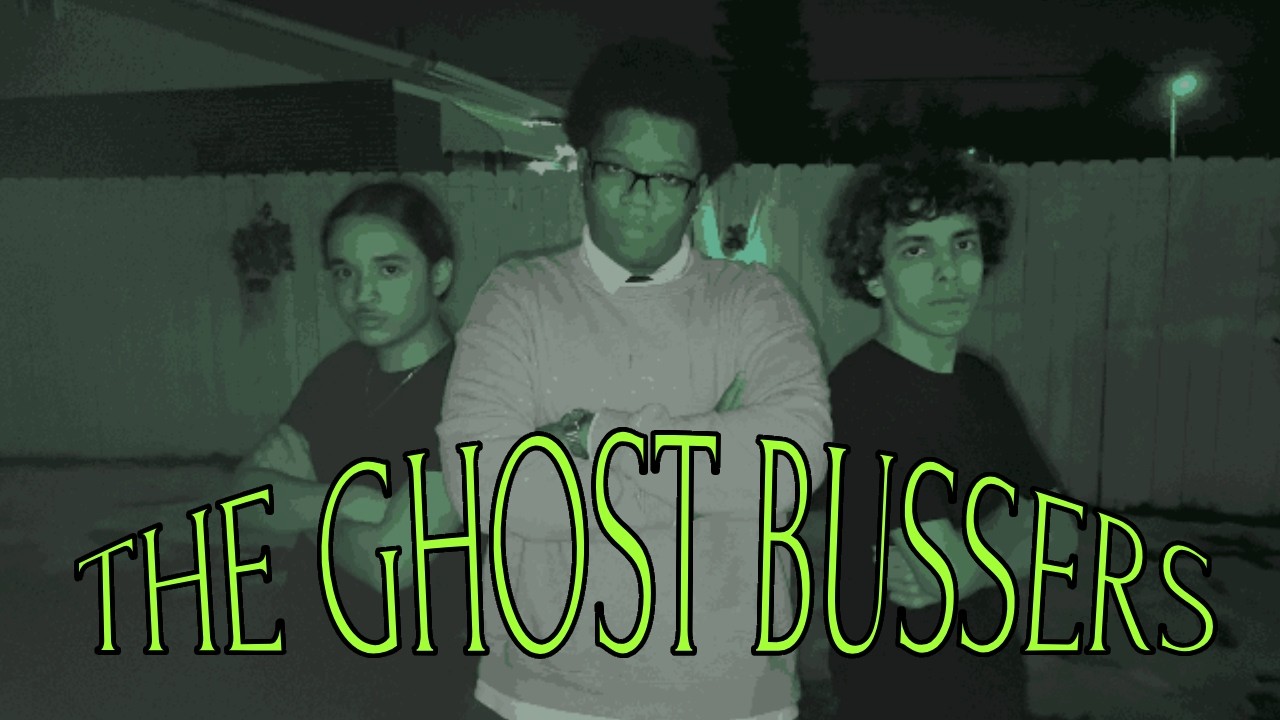 THE GHOST BUSSERS