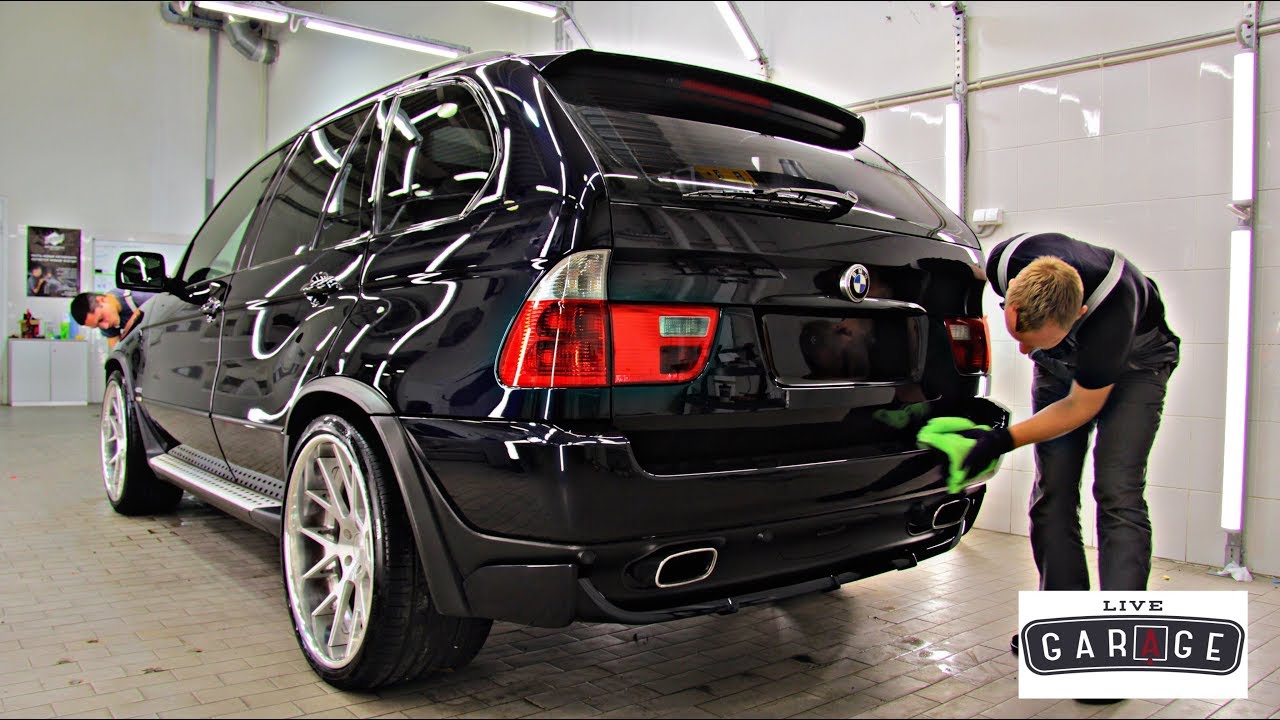 Кварцевое стекло GYEON QUARTZ для BMW X5 E53 4.8iS!!!