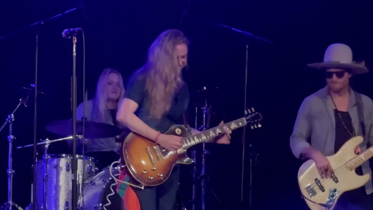 Wild is the wind  (Live) - Joanne Shaw Taylor - KUZ Mainz, Oct 7th 2025