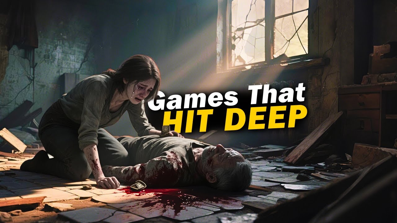 20 Games That Will BREAK You Emotionally