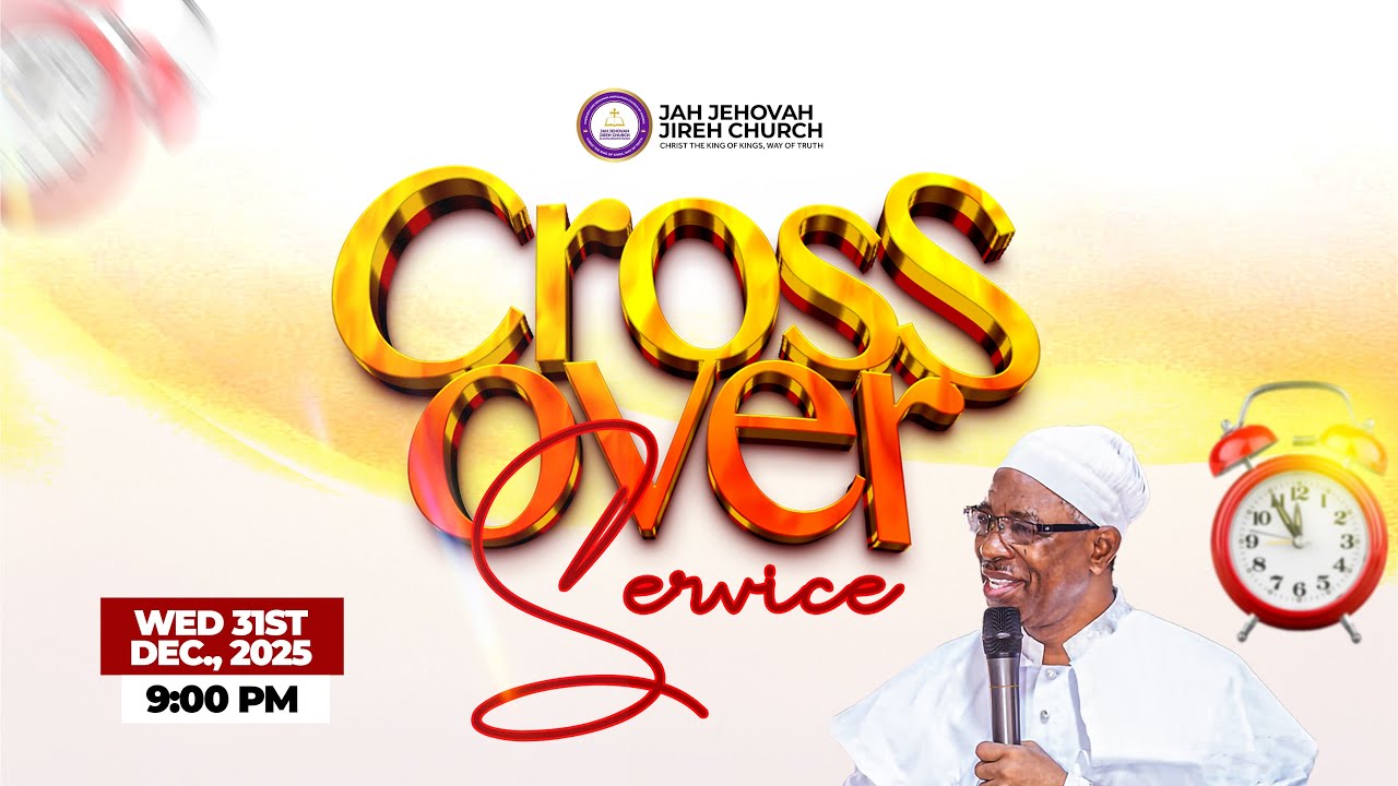 CROSSOVER SERVICE 31|12|25