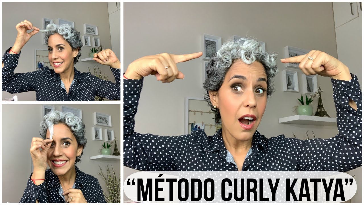MI PROPIA VERSIÓN DEL MÉTODO CURLY GIRL EN MIS CANAS