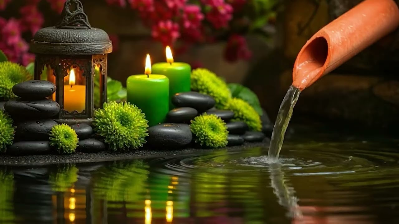 Healing Sleep Music - Water Sound, Calming Music, Deep Sleep, Relieve Stress, Anxiety and Depression