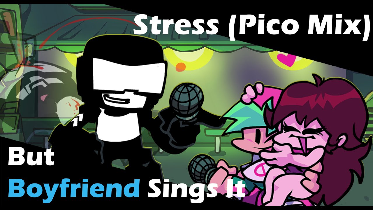 Stressed (Stress Pico Mix But It's Boyfriends Turn Again)