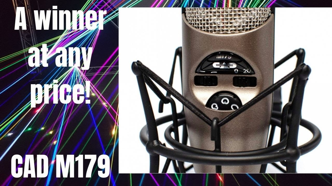 Great mic for a great price! The CAD M179