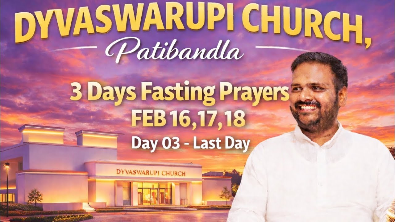 Highlight 0:00 – 4:50 from 3 DAYS FASTING PRAYERS | DAY 03 | PASTOR PAVAN