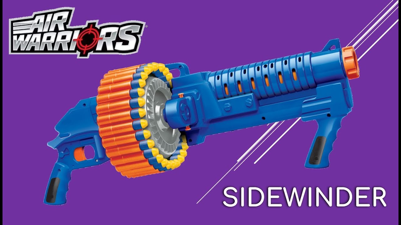 [REVIEW] Air Warriors Sidewinder | Battle of the Tommy Guns - SlamFire Exclusive!
