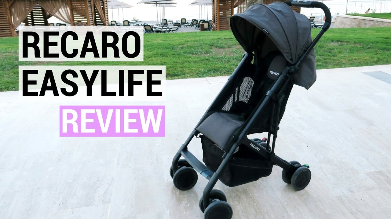 RECARO EASYLIFE STROLLER REVIEW - BEST TRAVEL STROLLER 2016?