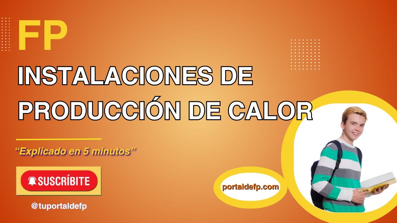 🟥 FP INSTALACIONES de PRODUCCIÓN de CALOR. Ciclo explicado en 5 minutos