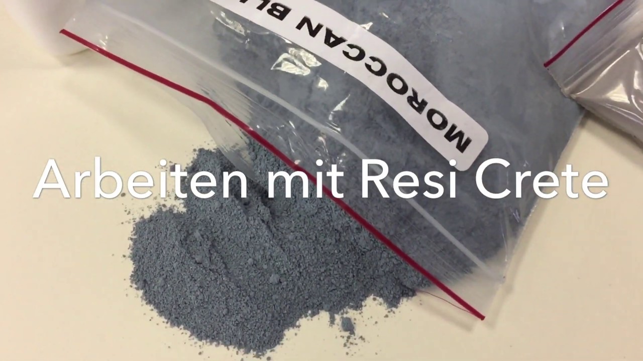 Strukturen mit Resicrete