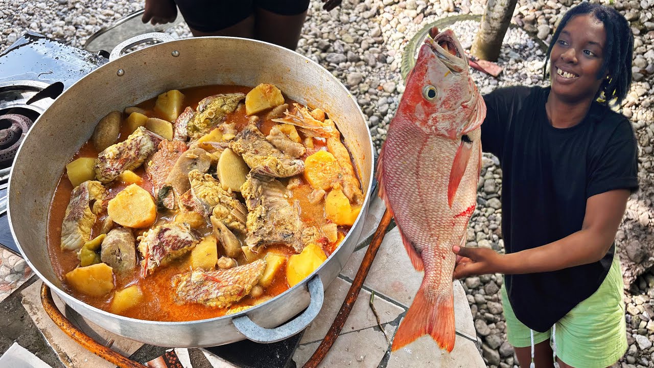 Bouyon Pwason | Men Koman m' prepare li