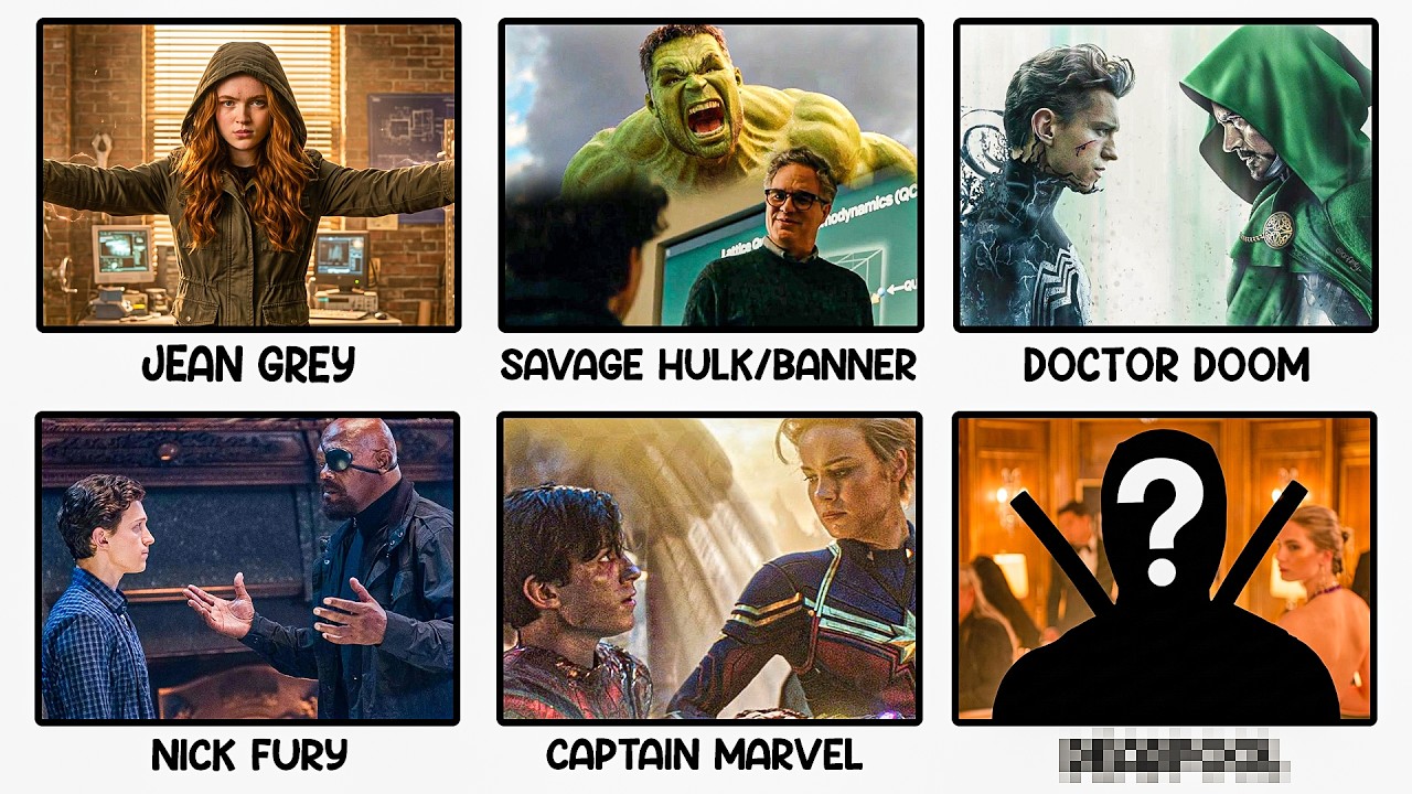 Every MCU Character Who Still Remembers Peter Parker Explained