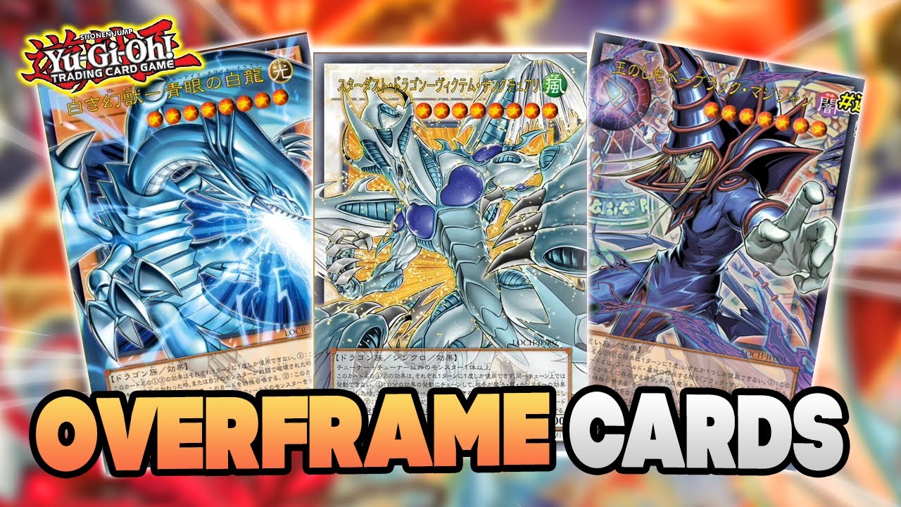 Карты Overframe уже здесь!!! Это навсегда изменит Yu-Gi-Oh!!