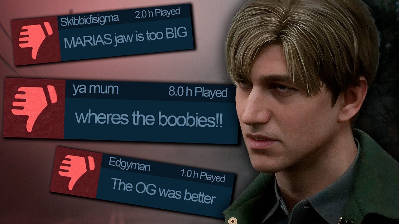 Did Blooberteam Overcook Silent hill 2 Remake ?